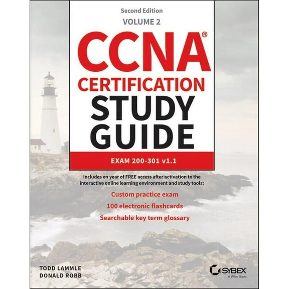 Sybex Study Guide CCNA Certification Study Guide Volume 2: Exam 200-301 V1.1, (Paperback)