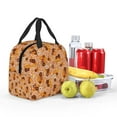 thumbnail image 5 of Vsdgher Hippie Ditsy Floral Lunch Bag, Lunch Box for Women Adult Men, Lunch Tote Insulated Cooler Lunch Container for Work/Office/Picnic/Travel, 5 of 8