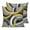 Light Yellow, variant on 18x18 Pillow Covers Set of 2, Grey Geometric Throw Pillow Covers Decorative Couch Cushion Case, Modern Abstract Black White Red Striped Microfiber Square Pillowcases for Bedroom Car Living Room