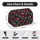 thumbnail image 5 of Disketp Ripe Red Cherry Estuche de Lápices de Doble Capa con Tapa Abatible y Cremallera, Organizador Escolar para Adolescentes y Adultos, 5 of 7