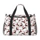 thumbnail image 1 of Easygdp Christmas Plaid Moose Bolsa de Gimnasio, Bolsa de Viaje Duffel, Bolsa de Fin de Semana con Compartimentos, Bolsa de Mano para Noche, 1 of 7