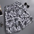 thumbnail image 3 of 2 uds. Pantalones cortos de baño de secado rápido para hombre, bañadores para hombre, trajes de baño para verano, fitness de ocio MFZFUKR BST3005338-3, 3 of 6