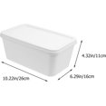thumbnail image 2 of Contenedores De Plástico Con Tapa Para Almacenar Helado, 3 Litros Cada, Set De 2 Piezas, Ideal Para Uso Doméstico Y Comercial, Versátiles Para Alimentos Congelados Y Calientes, 2 of 4