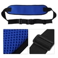 thumbnail image 3 of Padded Wheelchair Seatbelt by Aousthop, 1.5mm Thickness Wheelchair Harness for Waist Protection with Quick Release Buckle, Breathable Wheelchair Belt with Adjustable Straps for Disabled Seniors, 3 of 18