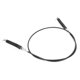 thumbnail image 4 of 7081893 Selector de engranajes de cable de cambio para Polaris RZR-4 1000 XP 2014-2018, alta confiabilidad Soledad Cable de cambio de marchas, 4 of 5