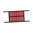 thumbnail image 3 of Protector de Protector de granero de tela Oxford Mantiene a los caballos seguros y cómodos Fácil de instalar con correas ajustables Protector Rojo, 3 of 8