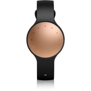 misfit shine 2 smart activity tracker - wrist - accelerometer, magnetometer - alarm, text messaging - calories burned, sleep quality - touchscreen - bluetooth - bluetooth 4.1 - 4382.91 hour - carbon