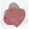 thumbnail image 3 of Inkdotpot Happy Retirement Bottle Tag Real Rose Gold Foil Favor Hang Tag 50 Pack, 3 of 6