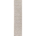 thumbnail image 4 of Livabliss Wool Rugs for Living Room, 2x10 Arise Modern Light Gray Runner Area Rug, Bedroom Dining Room Home Decor Handmade Carpet (2'3" x 10' Runner), 4 of 5