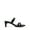 BLACK, variant on Women's Square Toe Heels for Women Two Strap Open Toe Low Block Chunky Heels Sandals Dress Pumps Shoes