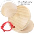 thumbnail image 2 of 4 Uds de castañuelas instrumento de música Orff de percusión de madera YONGSHENG, 2 of 5