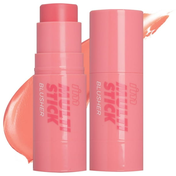 Colorete I'M MEME - Soy Multi Stick 001 Rose | Rubor en crema fácil de mezclar para un aspecto natural Rubor en barra múltiple para tinte de mejillas Maquillaje de contorno facial y rubor facial Adecu