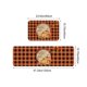thumbnail image 3 of Seyotauo 2 Pieces Pumpkin Kitchen Mat Autumn Kitchen Rugs Thanksgiving Decorative Door Mats, Home Seasonal Fall Holiday Party Autumn Maple Leaves Harvest Thankful Grateful Blessed Floor Mat, 3 of 6