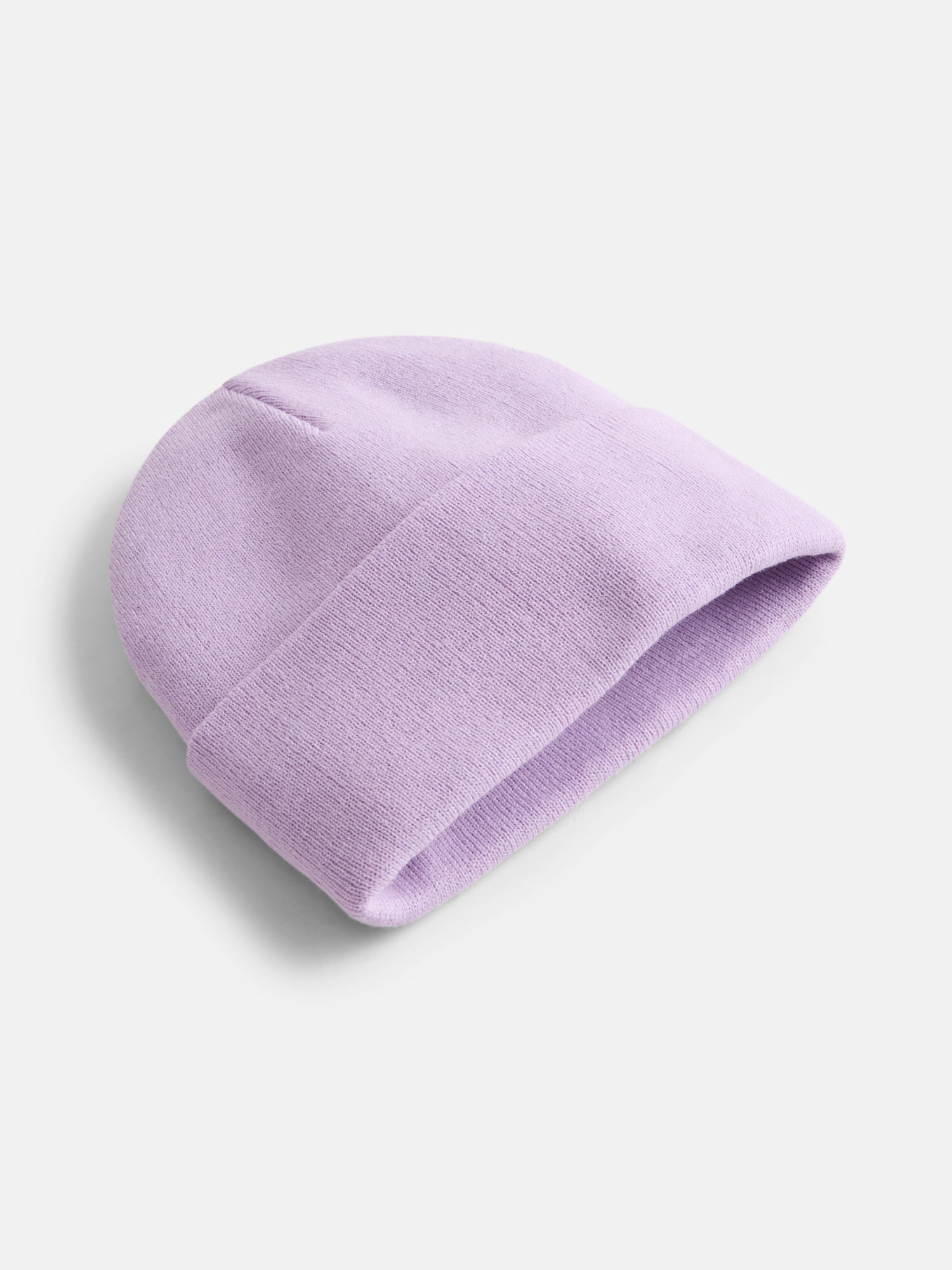 No Boundaries Women's Solid Ribbed Knit Beanie