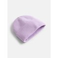 thumbnail image 3 of No Boundaries Women's Solid Ribbed Knit Beanie, 3 of 4