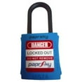 thumbnail image 4 of Lockout Padlock Blue  Short Shackle PS-LOTO-PPNR-38 - Pack of 10, 4 of 5