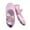 Pink, variant on WOYY Girls Mary Jane Dress Shoes Ballet Slippers Pumps Soft Sole Flat Dance Shoes