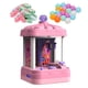 thumbnail image 5 of Kids Claw Machine Regalo de cumpleaños clásico Educativo con luz y música Vending 20 muñeca 20 rosa huevo perfke máquina de garras, 5 of 9