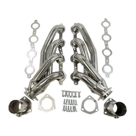 Southwest Speed Polished Stainless Steel Headers For 1964-1972 GM A-Body With LS Swap