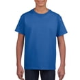 thumbnail image 1 of Gildan T-Shirt Ultra Cotton pour Jeunes, L, Royal, 1 of 2