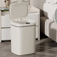 thumbnail image 7 of sunsanly 12/14/16L Smart Trash Can with Lid Automatic Sensor Battery Operated Living Room Kitchen Bathroom Household Waste Rubbish Garbage Storage Bin, 7 of 7