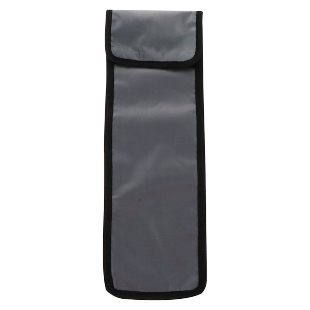 ColoMX Bolsa de tela para guardar brochetas de barbacoa, organizador de utensilios de parrilla resistente, bolsa para cubiertos de exterior para camping, soporte para herramientas de barbacoa