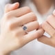 thumbnail image 5 of Anillos de la Mujer Promesa de Boda Vintage con Creado Cocktail Anillo de Promesa, 5 of 8