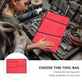 thumbnail image 3 of AURARMLET Power Tool Organizer Canvas Red 1Pack, 3 of 6