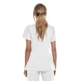 thumbnail image 2 of Grey's Anatomy Signature 2130 3 Pocket Wrap Detail Top-White-, 2 of 2