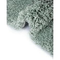 thumbnail image 7 of Rugs.Com Soft Touch Shag Collection Runner Rug ‚Äì 13 Ft Runner Dark Green Shag Rug Perfect For Hallways, Entryways, 7 of 7