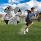 thumbnail image 3 of Equipo de Entrenamiento de Agilidad de Fútbol 46pzs, Juego de Escalera Conos de Velocidad Baloncesto Tenis Atletas, Kit de Coordinación Trabajo de Pies, 12 Escalones Peldaño Ajustable 6M, 3 of 7