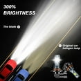 thumbnail image 2 of For Honda Accord 2014-18 Civic 2016-20 CR-V 2015-20 9005 H11 LED Headlight High/Low Beam Bulbs, 2 of 10