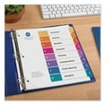 thumbnail image 6 of Customizable Toc Ready Index Multicolor Dividers, 8-Tab, Letter | Bundle of 10 Sets, 6 of 8