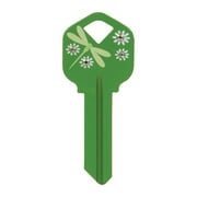 Hillman DIVA Dragonfly House/Office Universal Key Blank Single
