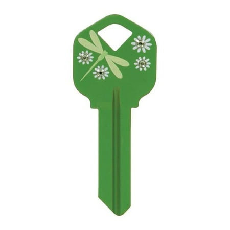 Hillman DIVA Dragonfly House/Office Universal Key Blank Single
