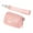 C, variant on 1 pcs Wallet Women's Wristlet Handbags, Waterproof Nylon Keychain Wallet, Zip Card Case With Clear Card Slot
