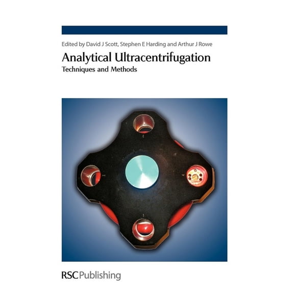 Analytical Ultracentrifugation: Techniques and Methods, (Hardcover)