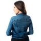 thumbnail image 2 of Chamarra Mujer Gabardina Stretch Acid Wash Obscuro, 2 of 6