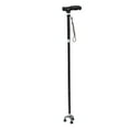 thumbnail image 1 of Bastones de bastón plegables s de viaje LED para hombres y mujeres, color negro Zulema Bastón plegable unisex, 1 of 8