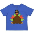 thumbnail image 3 of Inktastic Thanksgiving Pilgrim Turkey Boys or Girls Toddler T-Shirt, 3 of 5