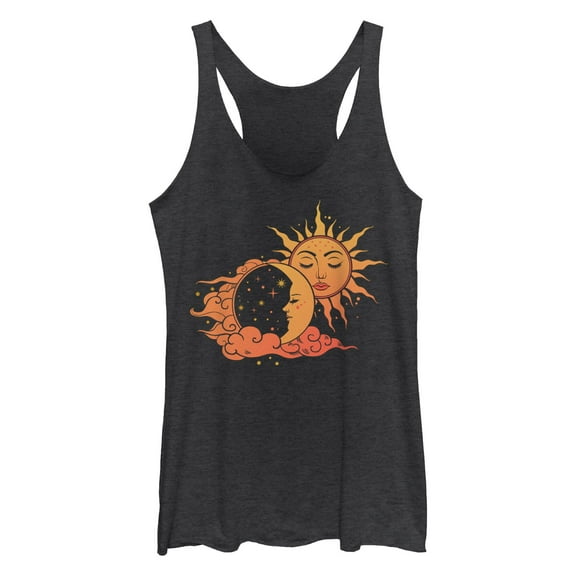Women's Lost Gods Golden Hour  Racerback Tank Top