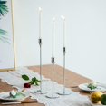 thumbnail image 1 of Candlestick Holders Taper Candle Holders, 3 Pcs Candle Stick Holders Set, Gold Candlestick Holders Set Table Decorative Modern Candle Holders for Tapered Candles, 1 of 7