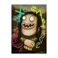 thumbnail image 3 of Pintura en lienzo con grafiti callejero moderno para pared, póster de animales de pantera negra, impresión para decoración de habitación de niños, 3 of 5