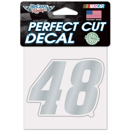 Wincraft Jimmie Johnson Decal - Jimmie Johnson WinCraft Metallic 4