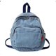 thumbnail image 1 of Canvas Backpack: Mini Denim Backpack For Women Vintage Daypack Compact Travel Bag With Multi-Pocket Design Casual Bag For Daily Use, 1 of 3