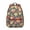 Red-4, variant on Pizza Students Backpack Foodie Food School Bag with Delicious Pizza Party Design, Funny and Lightweight for Students