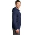 thumbnail image 3 of Sport-Tek Sport Wick Fleece Hooded Pullover-XS (Navy), 3 of 6
