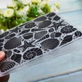 thumbnail image 5 of LEEYNEER Seashell and Starfish Design Clear Plastic Embossing Folder - 12.7cm x 5inch - For Scrapbooking & Card Making - Perfect for DIY Crafts & Gift Giving, 5 of 5