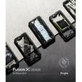 thumbnail image 2 of Ringke Fusion-X Compatible with iPhone SE 2022 / 2020 / 8 / 7 Case, Design Hard Back Shockproof Bumper Cover - Camo Black, 2 of 10