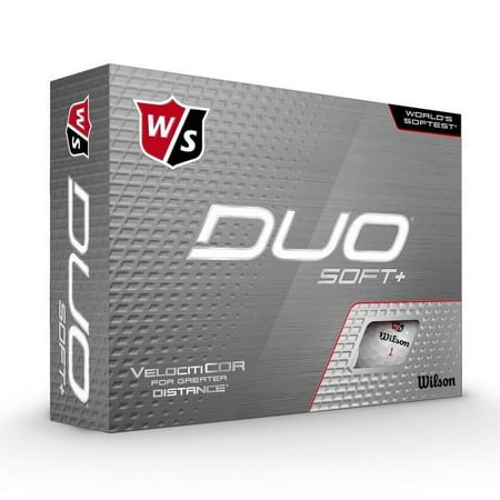 UPC: 0887768899196 | Wilson Staff Duo Soft+ Golf Balls 12-Pack White